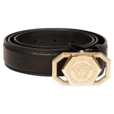 versace medusa head snake belt|Versace belt size chart.